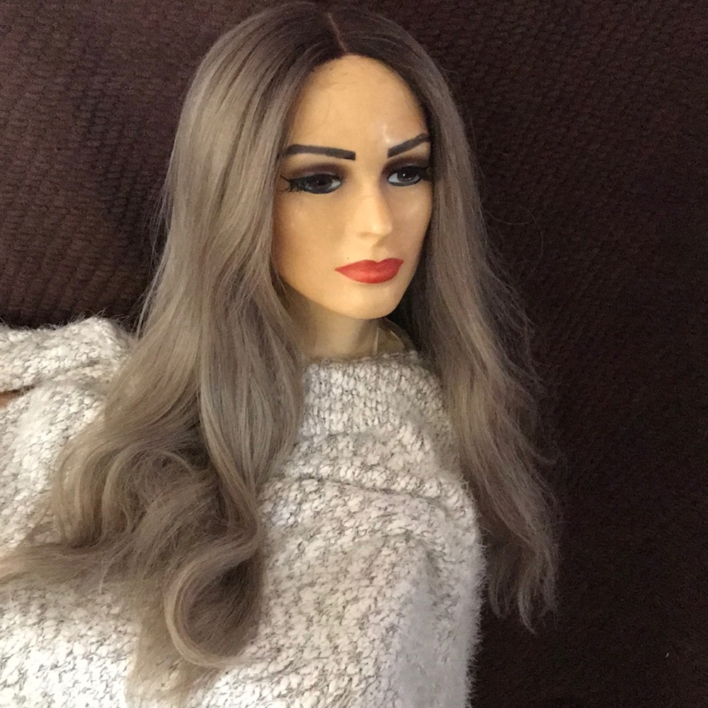 Stunning Used Lace Front Wig